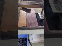 Engraved Logo Plastic Coat Buttons  34L Camouflage Color Use For Coat Sweater