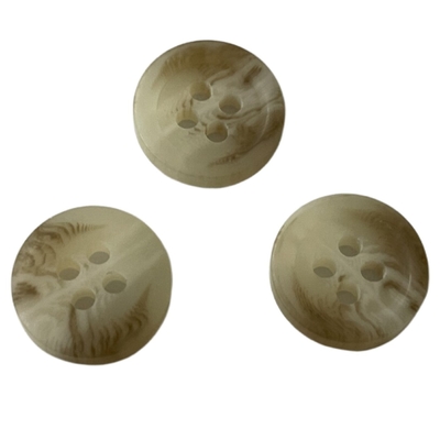 Women'S Coat Plastic Imitation Horn Buttons 5/8&quot; 4 Hole ODM