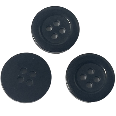Clothes Sewing Shirt Jacket Urea Buttons 7/16&quot; Navy Color