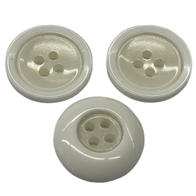 Shirt Clothing Blounes Fake Pearl Combo Buttons 4 Holes  28L ODM