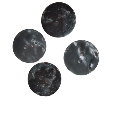 Natural Pattern Shell Natural Material Buttons Two Hole 0.2g For Knitting Sewing And Handiwork