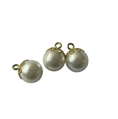 Round Mother Of Pearl Shank Buttons ODM Size Use For DIY Sewing Accessories