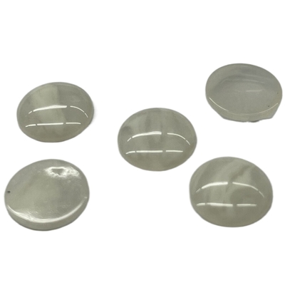 Fancy Plastic Loop Buttons With Faux Horn Effect No Hole 16L Use On Shirt Garment Accessories