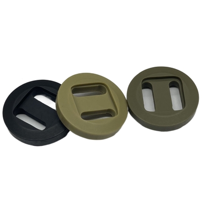 Resin Slot Buttons With 2 Hole Three Color 34L Apply For Military Clothes Coat Jacket