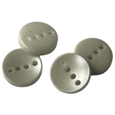 Special 4 Holes 18L Plastic Resin Buttons Customized Color For Sewing