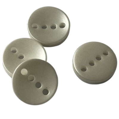 Special 4 Holes 18L Plastic Resin Buttons Customized Color For Sewing