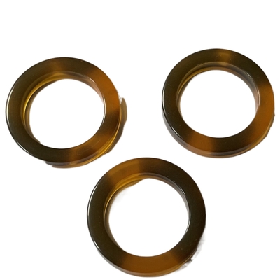 1 Hole Fancy Plastic Buttons Resin Circle Buttons 18mm Use For Fish Tool Sewing Diy Material