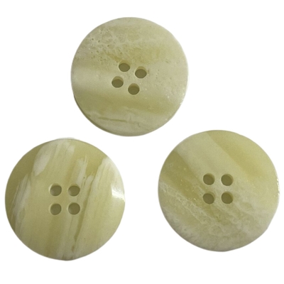 4 Holes Imitation Griotte Polyester Buttons 3/4&quot; Use For Jacket Outerwear