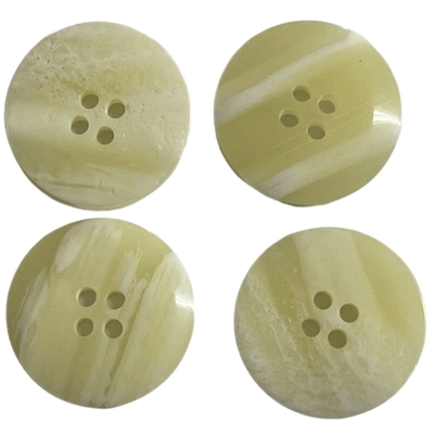 4 Holes Imitation Griotte Polyester Buttons 3/4&quot; Use For Jacket Outerwear