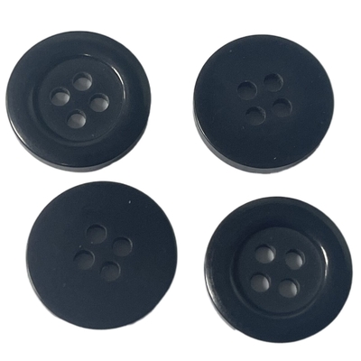 Clothes Sewing Shirt Jacket Urea Buttons 7/16&quot; Navy Color