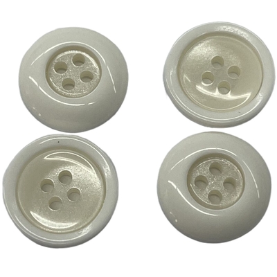 Shirt Clothing Blounes Fake Pearl Combo Buttons 4 Holes  28L ODM