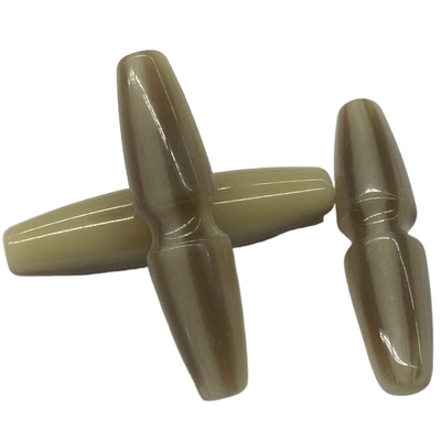 OEM 30mm Horn Toggle Buttons For Coat Jacket Sweater