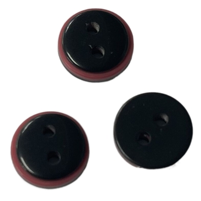 Three Layers Shirt Buttons 2 Hole With 16L For Blouses Sewing Shirt