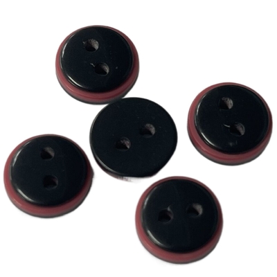 Three Layers Shirt Buttons 2 Hole With 16L For Blouses Sewing Shirt