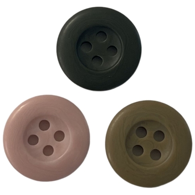Colorful Coat Buttons 28L Use For Jacket Coat Sweater