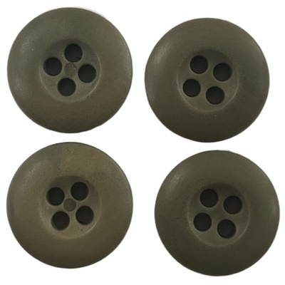 30L Melamine FR Buttons Matt Finished Using On Military Uniforms